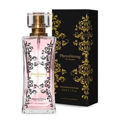 PheroStrong Pheromone Perfume For Women perfumy z feromonami dla kobiet spray 50 ml