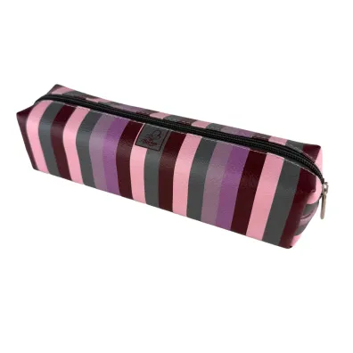 Bee-bee Pi�rnik szkolny m�odzie�owy prostok�t kostka Pasy Fashion Colors