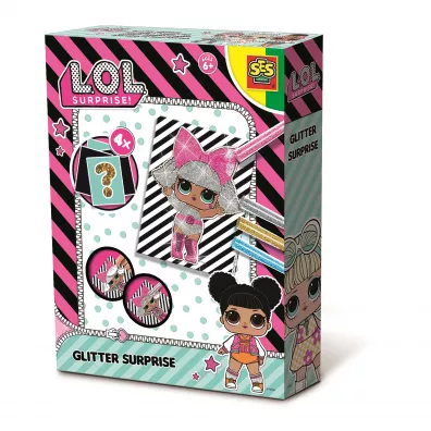 L.O.L. Surprise! Brokatowa niespodzianka Ses Creative