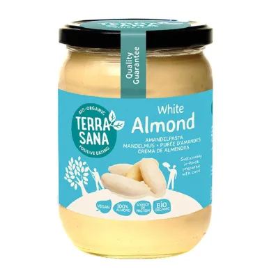 Terrasana Krem z migda��w blanszowanych 100% 500 g Bio