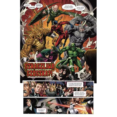 Marvel Fresh Z�owieszcza wojna