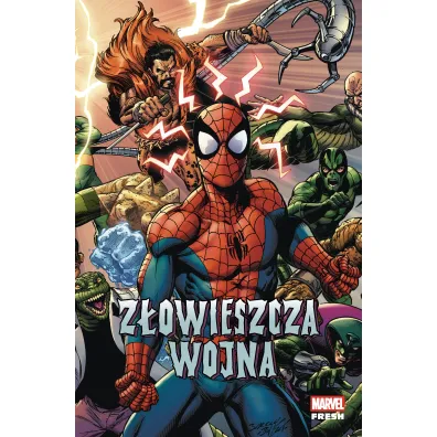 Marvel Fresh Z�owieszcza wojna