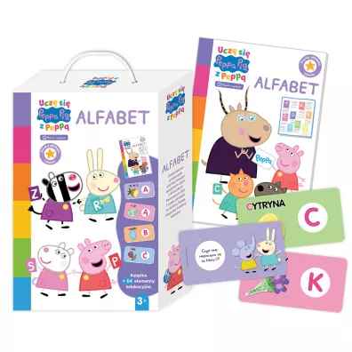 Ucz� si� z Pepp�. Alfabet