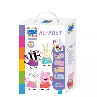 Ucz� si� z Pepp�. Alfabet