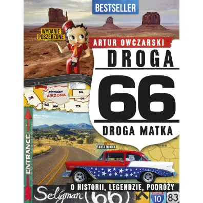 Droga 66. Wydanie poszerzone - Artur  Owczarski