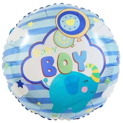 Godan Balon foliowy Baby boy 18"
