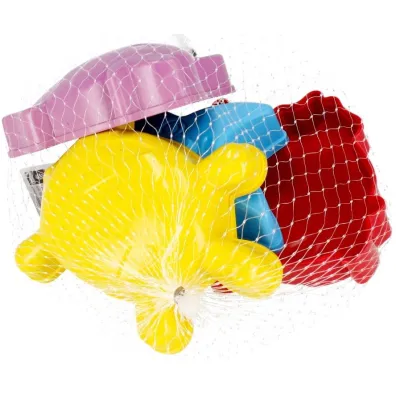 Foremki do piasku Disney mix 4elem Brimarex