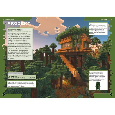 Minecraft. Projektowanie i technologia. Megazadania. 7-11 lat