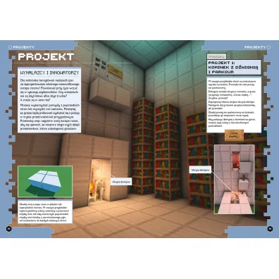Minecraft. Projektowanie i technologia. Megazadania. 7-11 lat