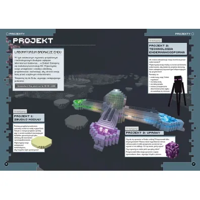 Minecraft. Projektowanie i technologia. Megazadania. 7-11 lat