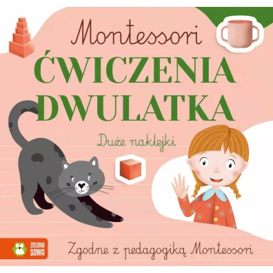 Montessori. wiczenia dwulatka - Zuzanna  Osuchowska, Zuzanna  Pacholska-Rczka