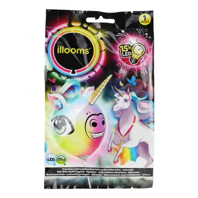 Tm Toys Balon LED Zr�b to sam Jednoro�ec 80054