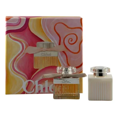Zestaw Woda perfumowana Chloe + Balsam do cia�a 50 ml + 100 ml
