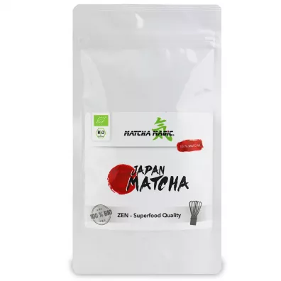 Matcha Magic Herbata zielona matcha 100 g Bio