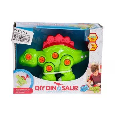 Dinozaur do skrcania ze rubokrtem