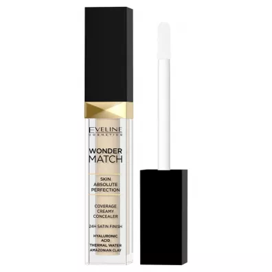 Eveline Cosmetics Wonder Match korektor w pynie 01 Light 7 ml