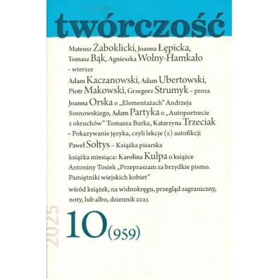 Tw�rczo�� 10/2025