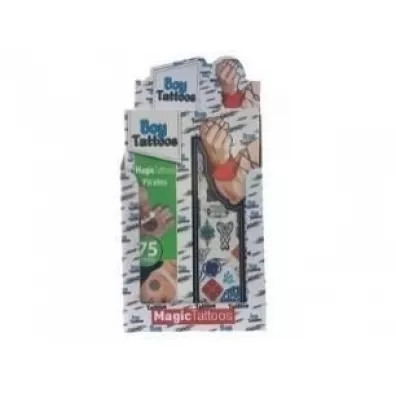 Madej Naklejki tatua�e 36 szt
