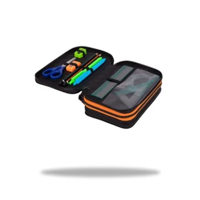 CoolPack Pi�rnik potr�jny z wyposa�eniem Jumper 3 Gamer