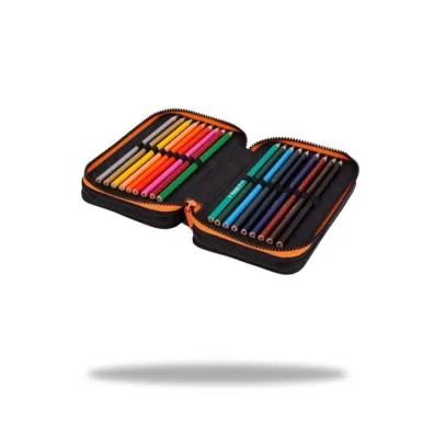 CoolPack Pi�rnik potr�jny z wyposa�eniem Jumper 3 Gamer