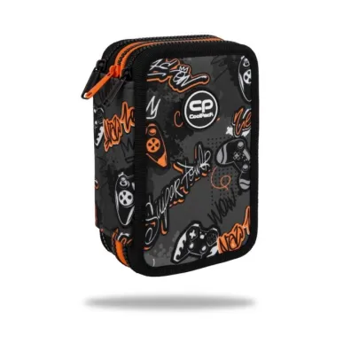 CoolPack Pi�rnik potr�jny z wyposa�eniem Jumper 3 Gamer