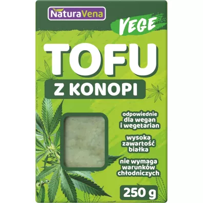 NaturaVena Tofu z konopi 250 g