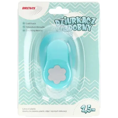 Brewis Dziurkacz ozdobny - Kwiatek 2,5cm MIX