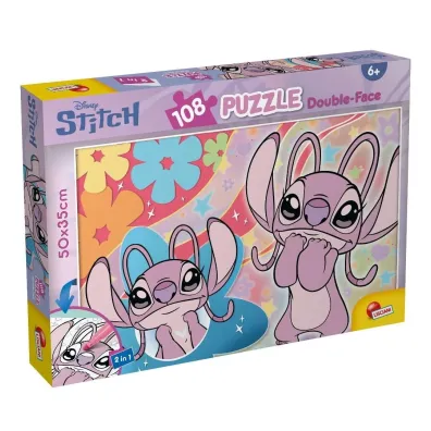 Puzzle Disney Df Plus 108 Angel Stitch Lisciani