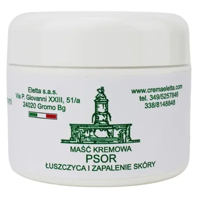 Eletta Ma�� kremowa psor na �uszczyc� i zapalenie sk�ry 50 ml