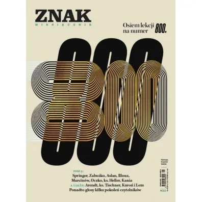 Miesi�cznik Znak 801 (02/2022) Uchod�c�w w dom przyj��