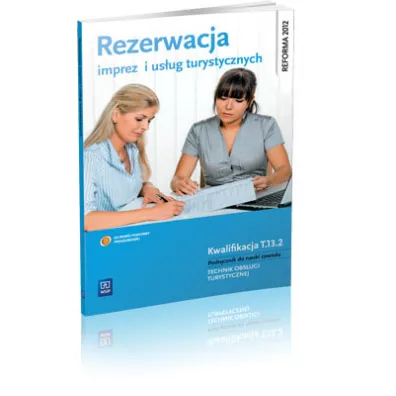 Rezerwacja imprez i us�ug turystycznych. Podr�cznik do nauki zawodu technik obs�ugi turystycznej + CD - Marek Lawin, Mariola Milewska