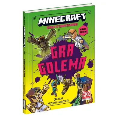 Minecraft. Gra golema. Saga Stonesword. Tom 5