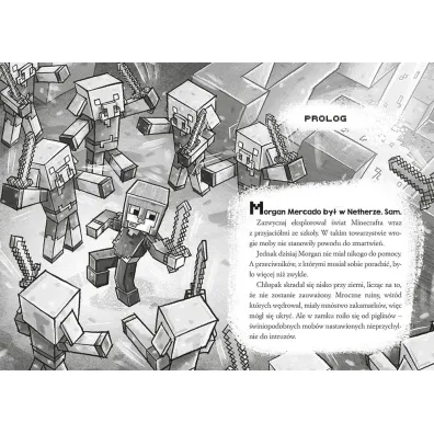 Minecraft. Gra golema. Saga Stonesword. Tom 5