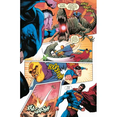 Uniwersum DC Arena. Superman Action Comics. Tom 2