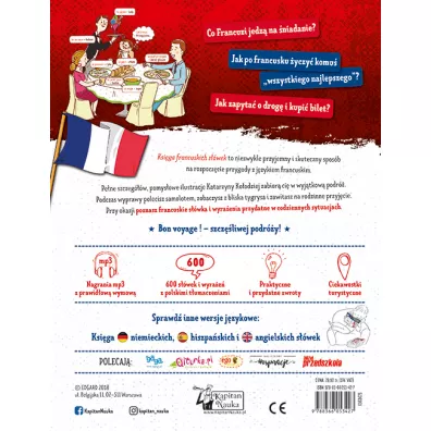 Kapitan Nauka. Ksiga francuskich swek