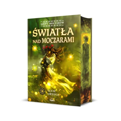�wiat�a nad moczarami. Szept moczar�w. Tom 1 (barwione brzegi) - Lucie Ortega