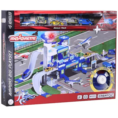 Majorette Creatix Lotnisko + 5 pojazd�w