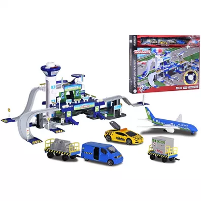 Majorette Creatix Lotnisko + 5 pojazd�w