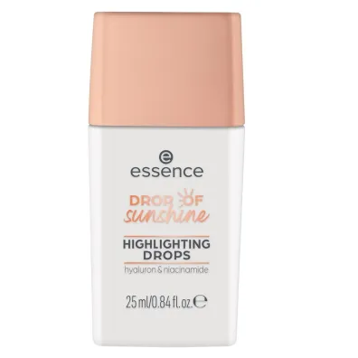 Essence Drop Of Sunshine Highlighting Drops kropelki rozwietlajce do twarzy 25 ml