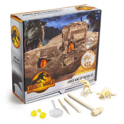 Jurassic World Dominion Kopalnia bursztyn�w Branded.�liwi�ski