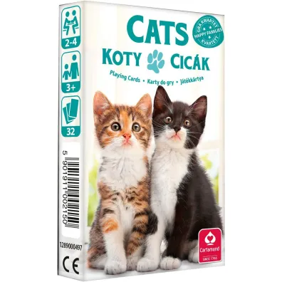 Karty do gry Koty