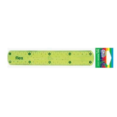 Fiorello Linijka plastikowa elastyczna 20 cm