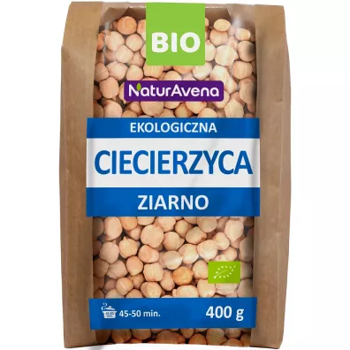 NaturaVena Ciecierzyca 400 g Bio