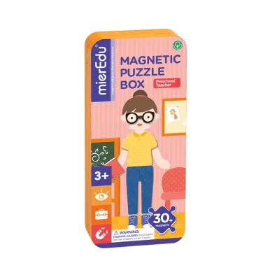 Puzzle magnetyczne Nauczyciel przedszkolny mierEdu