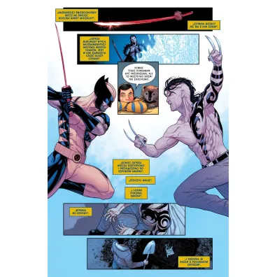 Marvel Now 2.0 Sieroty X. All-New Wolverine. Tom 5