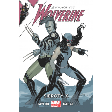 Marvel Now 2.0 Sieroty X. All-New Wolverine. Tom 5