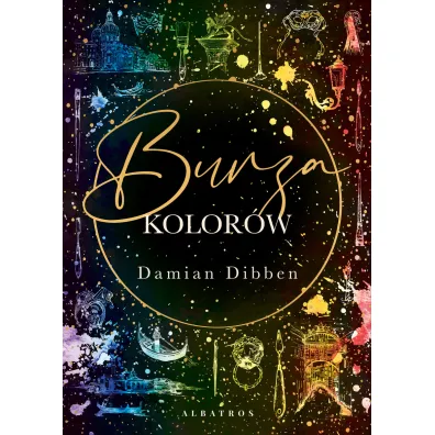 Burza kolor�w - Damian Dibben