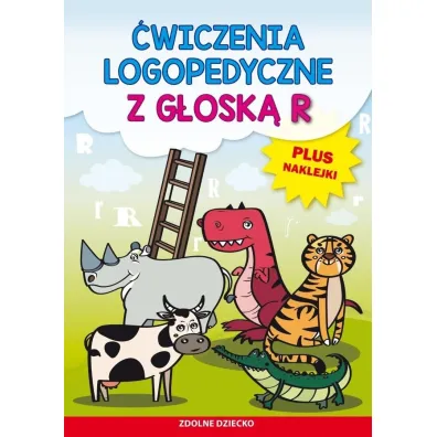 �wiczenia logopedyczne z g�osk� R - Ma�gorzata Zar�bska