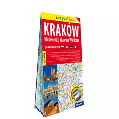 See you! in... Krak�w, Niepo�omice.. 1:22 000