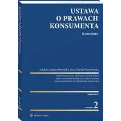 Ustawa o prawach konsumenta. Komentarz